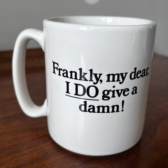 3 Vtg. Pfaltzgraff Movie Star Mugs Actors John Wayne Humphrey Bogart Clark Gable - Picture 6 of 15